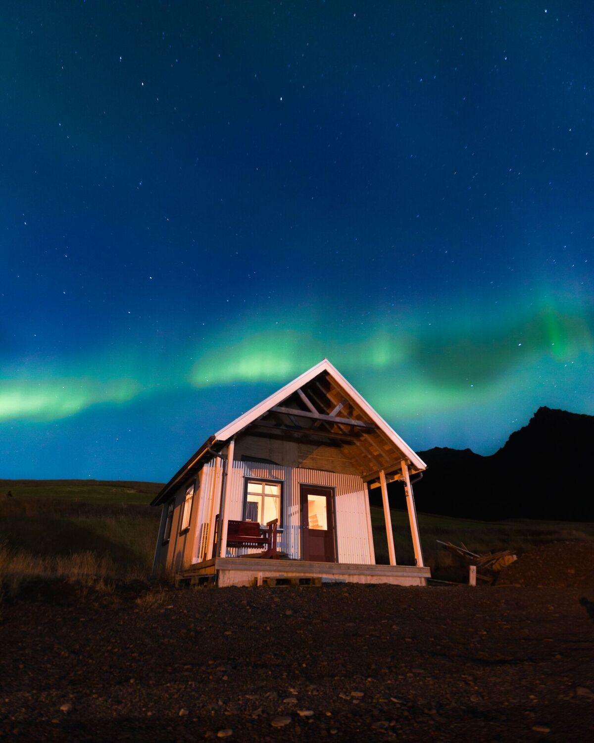 Vik Hostel ภายนอก รูปภาพ