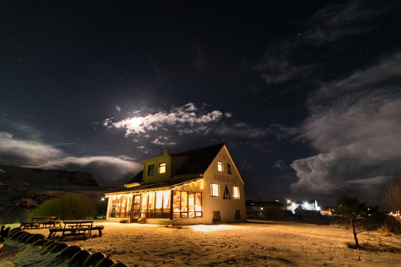 Vik Hostel ภายนอก รูปภาพ