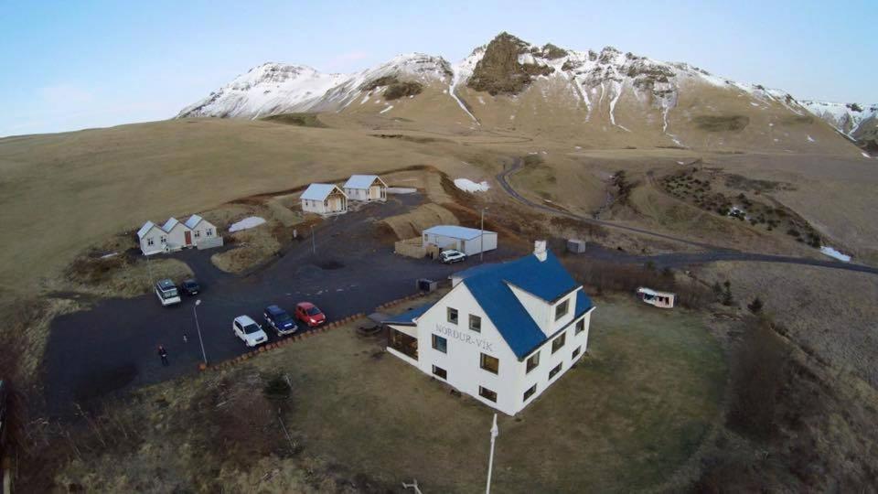 Vik Hostel ภายนอก รูปภาพ